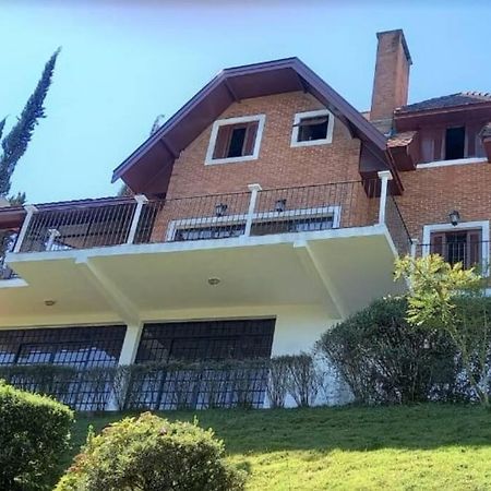 Casa E Vista Privilegiadas No Alto Do Capivari Campos do Jordão エクステリア 写真