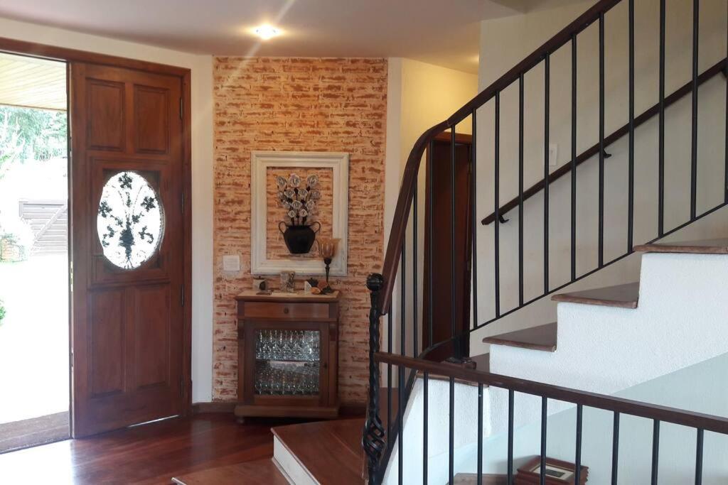 Casa E Vista Privilegiadas No Alto Do Capivari Campos do Jordão エクステリア 写真