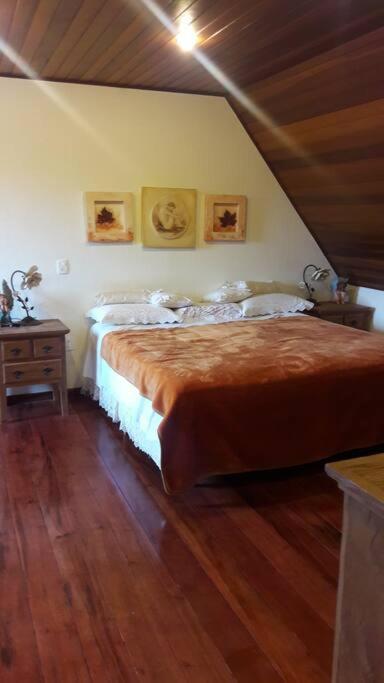Casa E Vista Privilegiadas No Alto Do Capivari Campos do Jordão エクステリア 写真